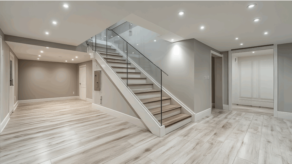 basement renovation