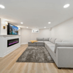 Basement renovation
