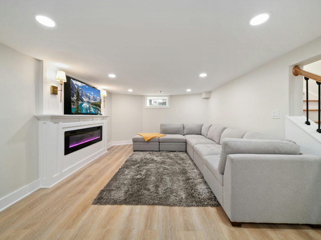 Legal basement renovation London Ontario