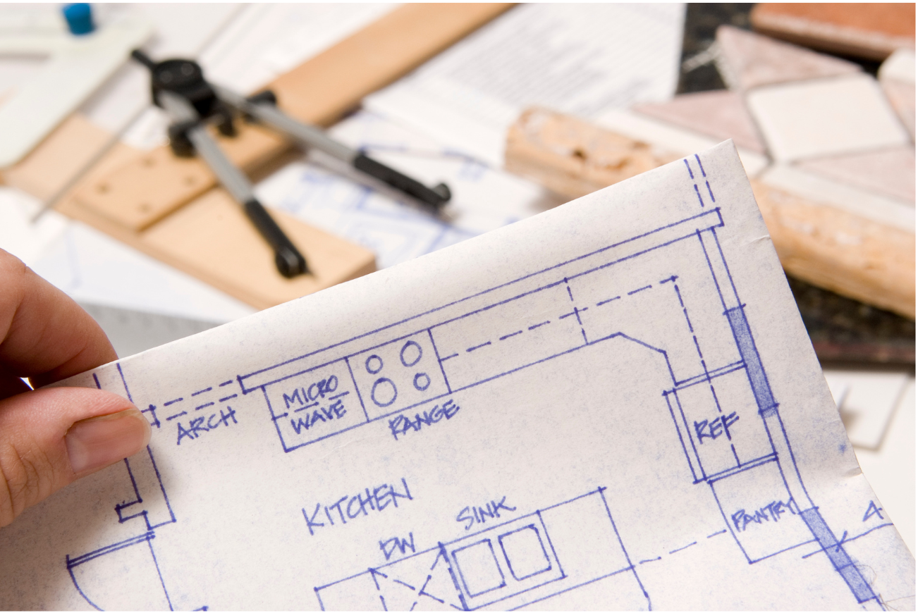 Kitchen Renovation Contractors at Work – Black Dot Construction Team