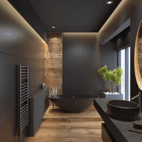 Fixtures & Finishes in bathroom renovation