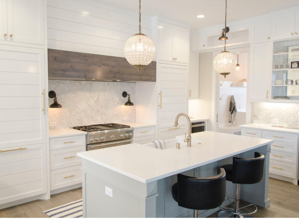 Kitchen Renovation Cabinets and Countertops – Black Dot Construction