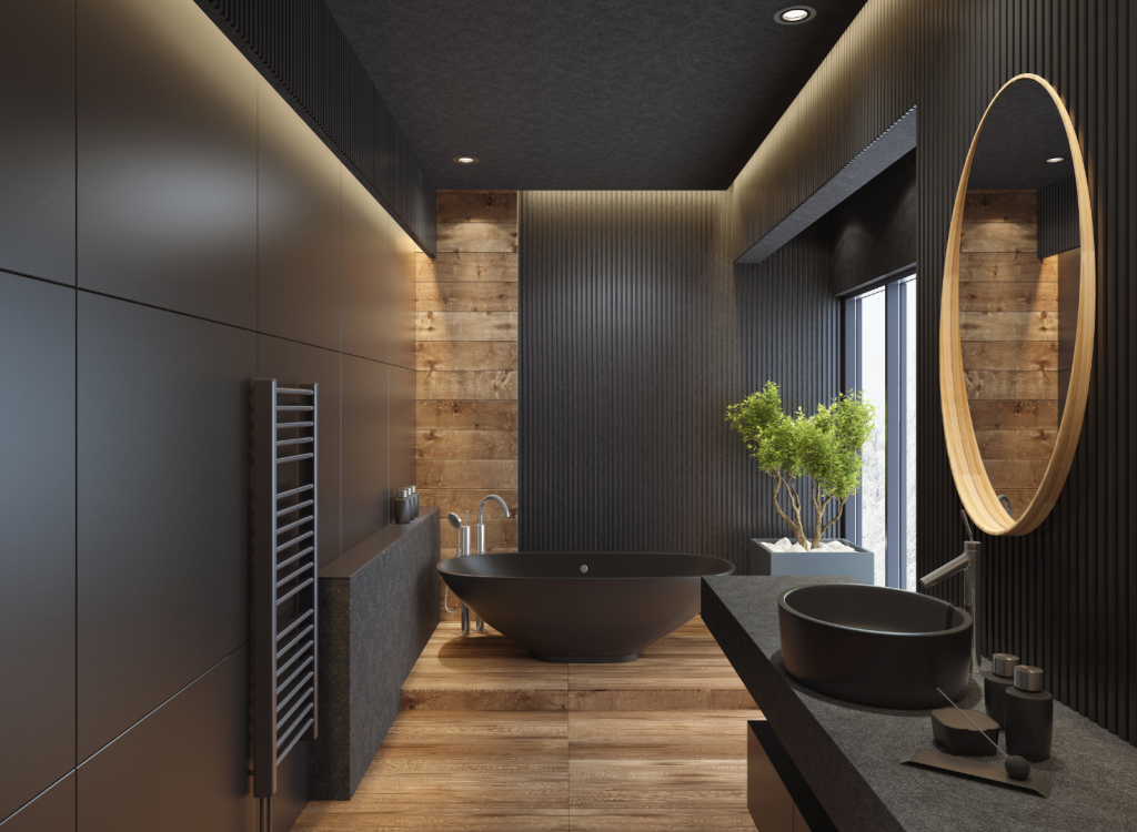 Fixtures & Finishes in bathroom renovation