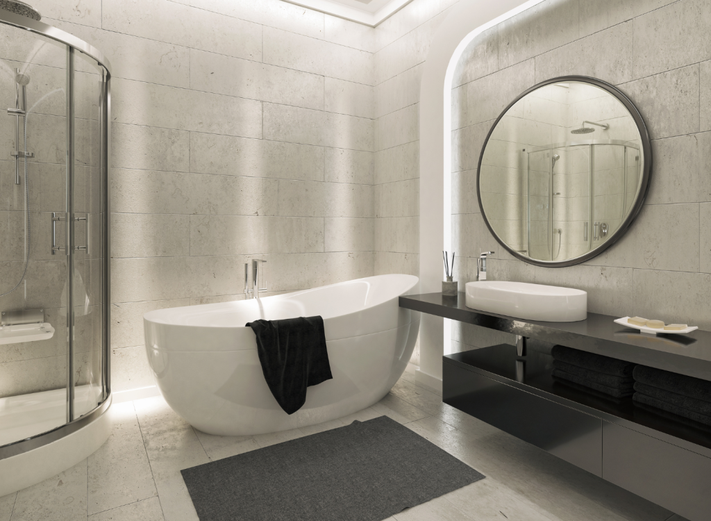 Luxury & Accessibility Features bathroom renovation